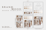 Branding Mood Board Canva Template, a Stationery Template by BRANDcontent (Thumbnail 4 of 6)