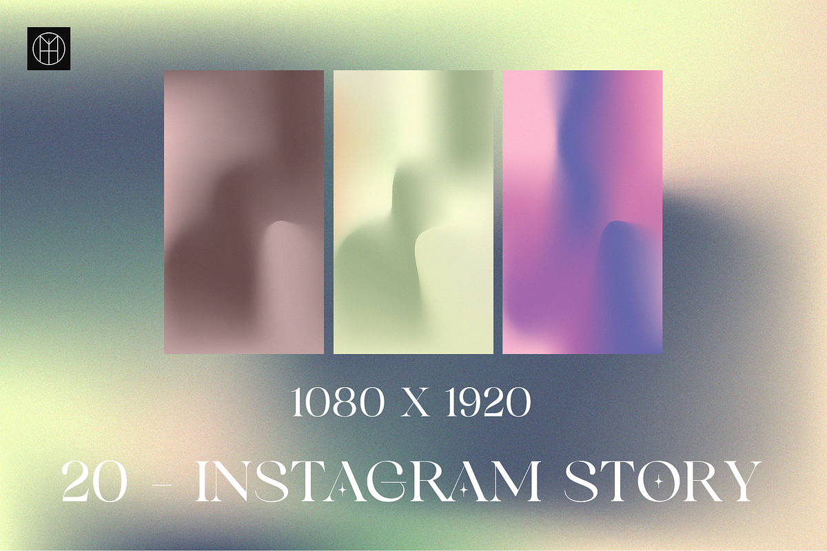 Pastel Grainy Gradient Textures, a Background Graphic by Mohit Designer (Photo 5 of 10)