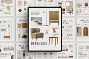 20 LTK Instagram Canva Template, a Social Media Template by Amaré Creative (Thumbnail 1 of 6)