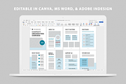Nonprofit Brochure | Canva & MS Word, a Brochure Template by Leaflove (Thumbnail 5 of 5)