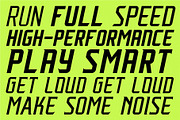 Triton Pro: Sports Font Family, a Sans Serif Font by ANDR35 (Thumbnail 5 of 12)