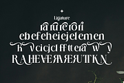 Rosevera – Luxury Blending Classic, a Serif Font by Haps Space (Thumbnail 5 of 7)