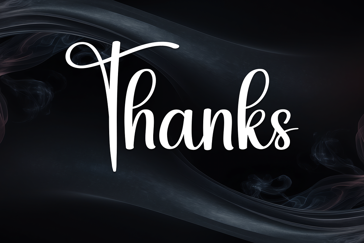 darkflow | Script Font, a Handwritten Font by Scratchones (Photo 9 of 9)