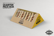VOL.5: Food Box Packaging Mockups, a Packaging Mockup by INCDesign (Thumbnail 6 of 21)
