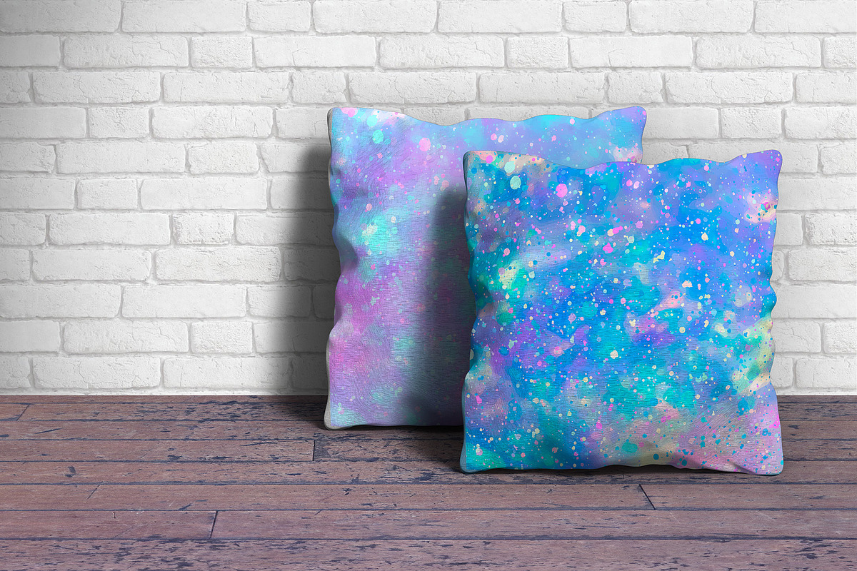 Rainbow Iridescent Backgrounds, a Decorative Illustration by Artemisia_Art (Photo 5 of 6)