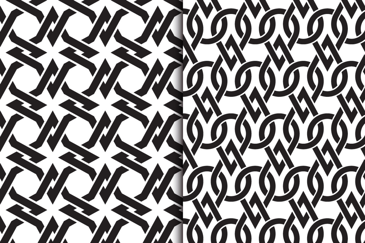 10 celtic seamless patterns, a Pattern Graphic by Guten Tag Vector (Photo 4 of 5)