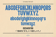 Adderic - Inktraped Sans Display, a Sans Serif Font by Bentype Studio (Thumbnail 6 of 7)
