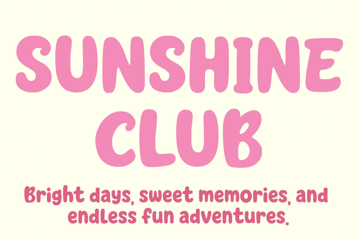 Happy Parade, a Script Font by Madjack.font (Photo 4 of 10)