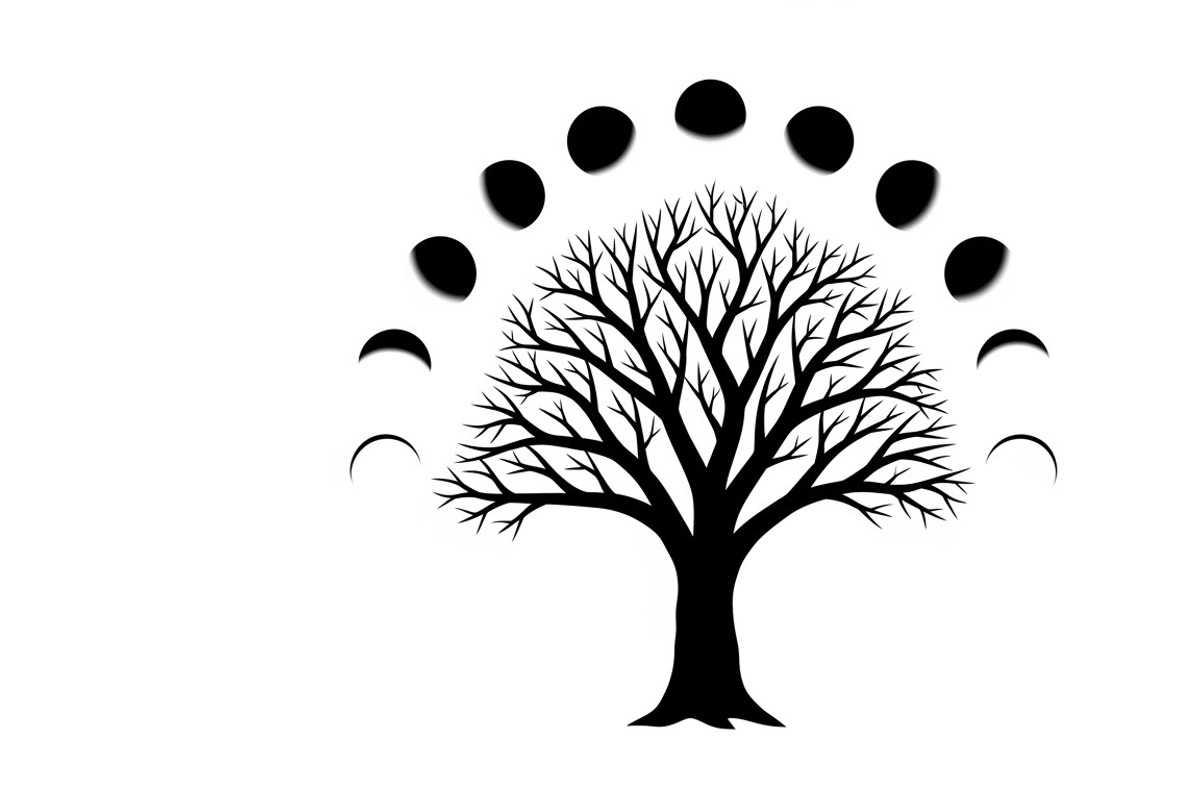 versatile nature-themed silhouettes, an Illustration by Amazin_art (Photo 5 of 31)