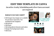 Spa and Beauty Acuity Templates, a Websites & App Template by Foedesigner (Thumbnail 3 of 6)