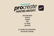 MAGERPAINT - Procreate Brushes, a Brush Add-On by Nurmiftah (Thumbnail 4 of 6)
