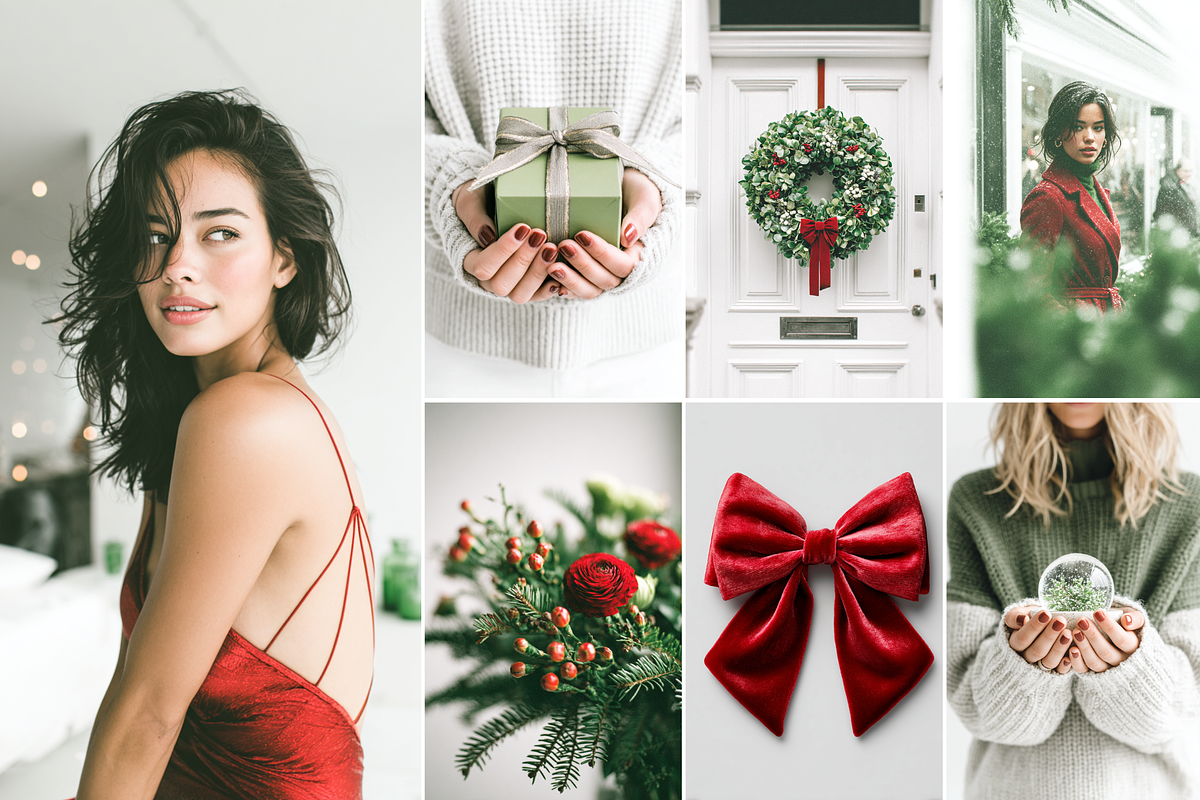 100 Modern Christmas Stock Photos, a Holiday Photo by Spinsugar Graphics (Photo 3 of 11)