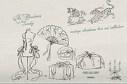 The Christmas Society: Line art, an Object Illustration by Purple (Thumbnail 8 of 13)