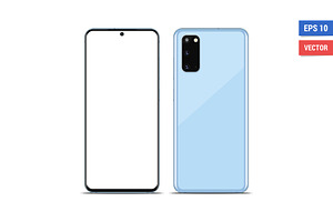 Mockup Samsung Galaxy S20