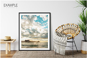 Frames&Walls Coastal Mockups Bundle, a Household Mockup by Yuri-U (Thumbnail 25 of 30)