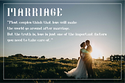 Audrey Font, a Serif Font by PutraCetol Studio (Thumbnail 8 of 10)