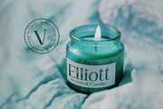 Heidan Vintage, a Serif Font by Craft Supply Co. (Thumbnail 2 of 8)