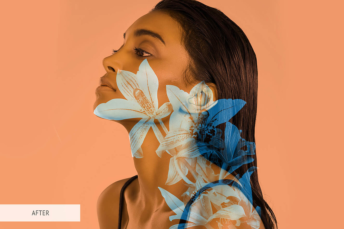 Photoshop Actions - Double Exposure, an Action Add-On by FixThePhoto (Photo 2 of 35)