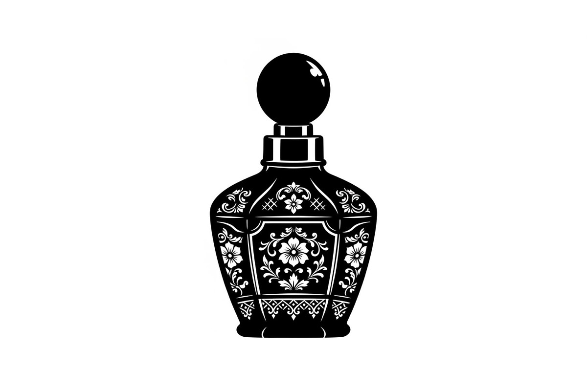 Vintage Perfume Bottle Bundle, an Illustration by Creativeshirt (Photo 14 of 31)