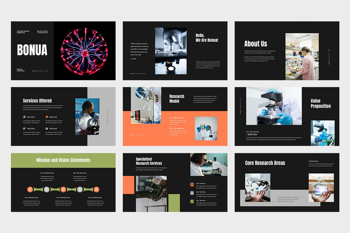 Bonua : Research Keynote, a Presentation Template by Punkl Camp (Photo 2 of 9)