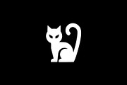 Cat Silhouette Vector Animal, an Animal Illustration by Vectorium Studio (Thumbnail 2 of 4)