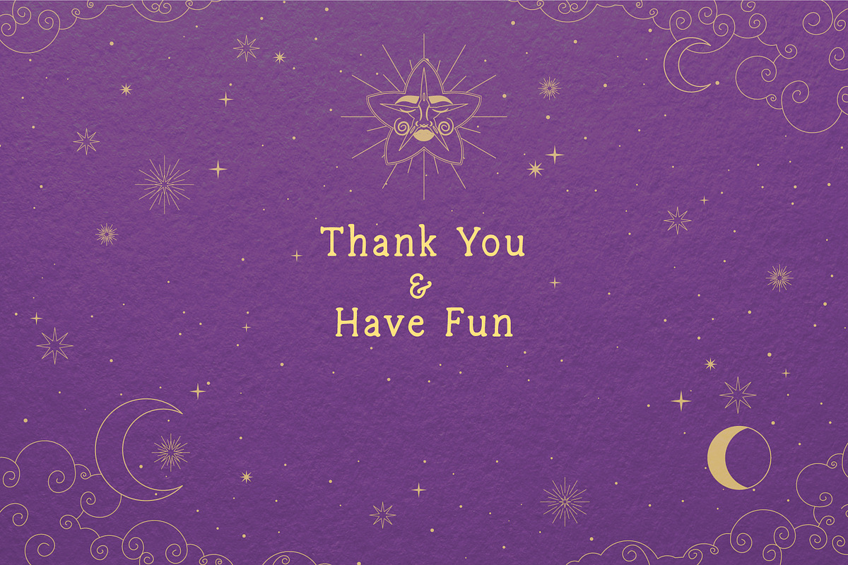 Starfruit Celestial Font Duo, a Serif Font by LTNG STUDIO (Photo 6 of 7)