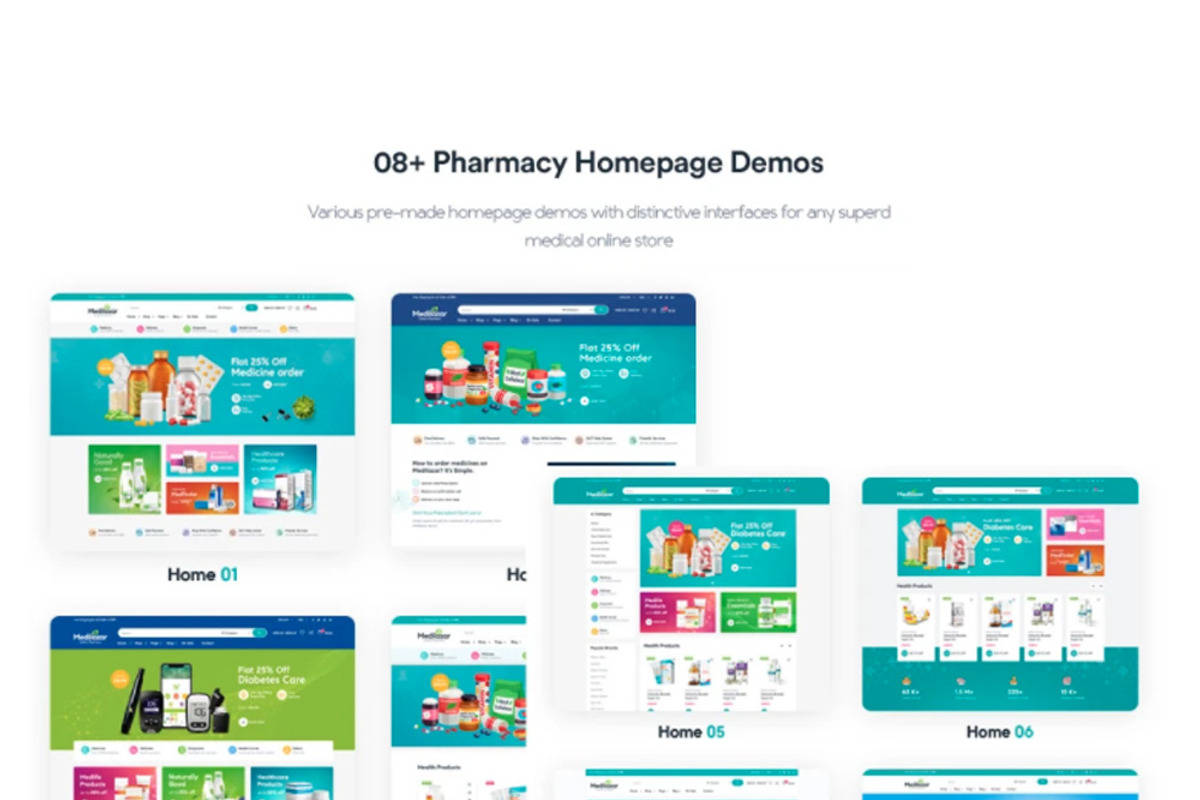 Leo Medilazar Medical And Healthcare, a Bootstrap Template by LeoTheme (Photo 4 of 14)