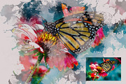 Splash Art Photoshop Actions, an Action Add-On by Jacpot007 (Thumbnail 4 of 9)