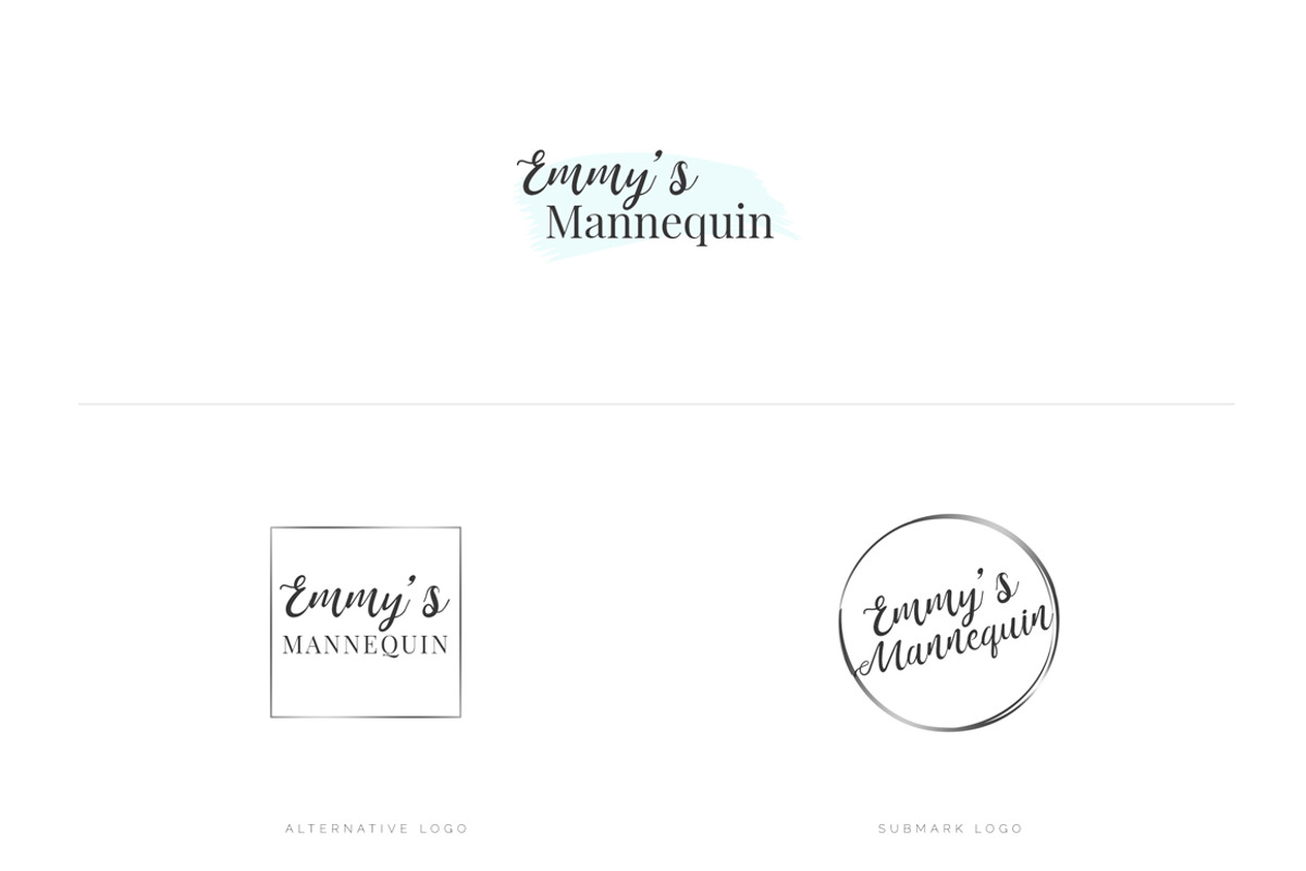 Ladyboss Premade Branding Logos, a Branding & Logo Template by SNIPESCIENTIST (Photo 46 of 84)