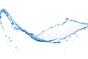 Water, splash, streams, texture, motion, an Abstract Photo by oleghz (Thumbnail 1 of 2)