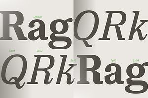 Warkat Serif Type Family