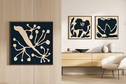Blooming surface. Paper cut flowers, an Object Graphic by My.Ordinarty (Thumbnail 16 of 16)