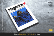 Gigans - Sans serif font family, a Sans Serif Font by Artistic & Unique (Thumbnail 11 of 15)
