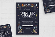 Winter Invitation Flyer Template, a Flyer Template by BrandPacks (Thumbnail 5 of 5)