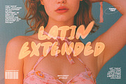 SA Mona Bubble Font, a Handwritten Font by Artcoast Fonts (Thumbnail 5 of 8)