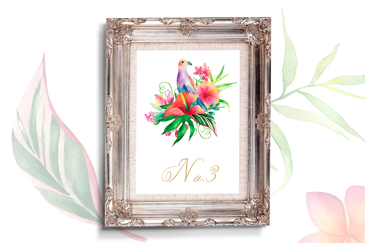ONCE IN TROPICS, an Illustration by ViсkyArtDesign (Photo 12 of 12)