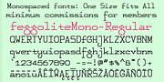 FeggoliteMono, a Slab Serif Font by Ingrimayne Type (Thumbnail 10 of 14)