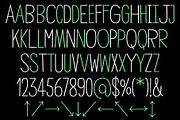 TOMO Mindwalk, a Sans Serif Font by TOMO Fonts (Thumbnail 8 of 9)