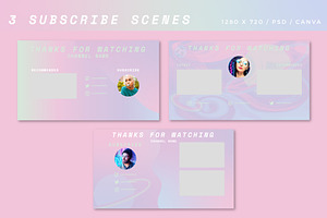 Youtube: Iridescent Branding Kit