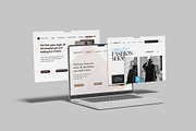 Laptop Screen Presentation Mockup, a Device Mockup by lamorastudio (Thumbnail 10 of 11)