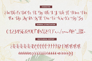 Healing Novelia - Handlettering Font