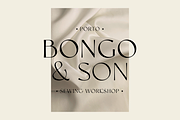 Chopard | Font family, a Sans Serif Font by Larin Type Co. (Thumbnail 4 of 15)