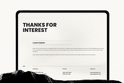 Graphic Design Portfolio Template, a Brochure Template by Studio Monova (Thumbnail 12 of 12)