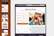 Homeless Shelter / Volunteer Website, a Wix Template by Kitteeh (Thumbnail 9 of 12)