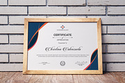 Certificate Template, a Stationery Template by ResumeDevisers (Thumbnail 2 of 8)