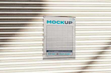 Street Poster Mockups, a Mockup by Luuqas Design