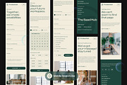 Coworking Space Event Page, a Websites & App Template by SLAB! Design (Thumbnail 5 of 6)