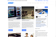 Edge Business WordPress Theme, a WordPress Template by Visualmodo (Thumbnail 12 of 18)