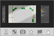 Tiled Wallpaper PSD, a Product Mockup by Bruno's Shop (Thumbnail 2 of 3)