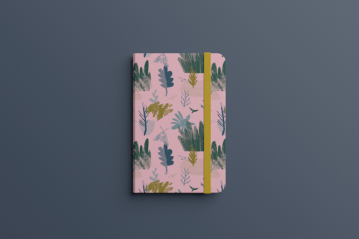 TRIBAL NATURE. 20 VECTOR PATTERNS, a Pattern Graphic by Shusha Guna Art (Photo 9 of 15)